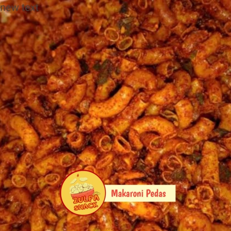 

Makaroni Pedas Daun Jeruk Enak Termurah