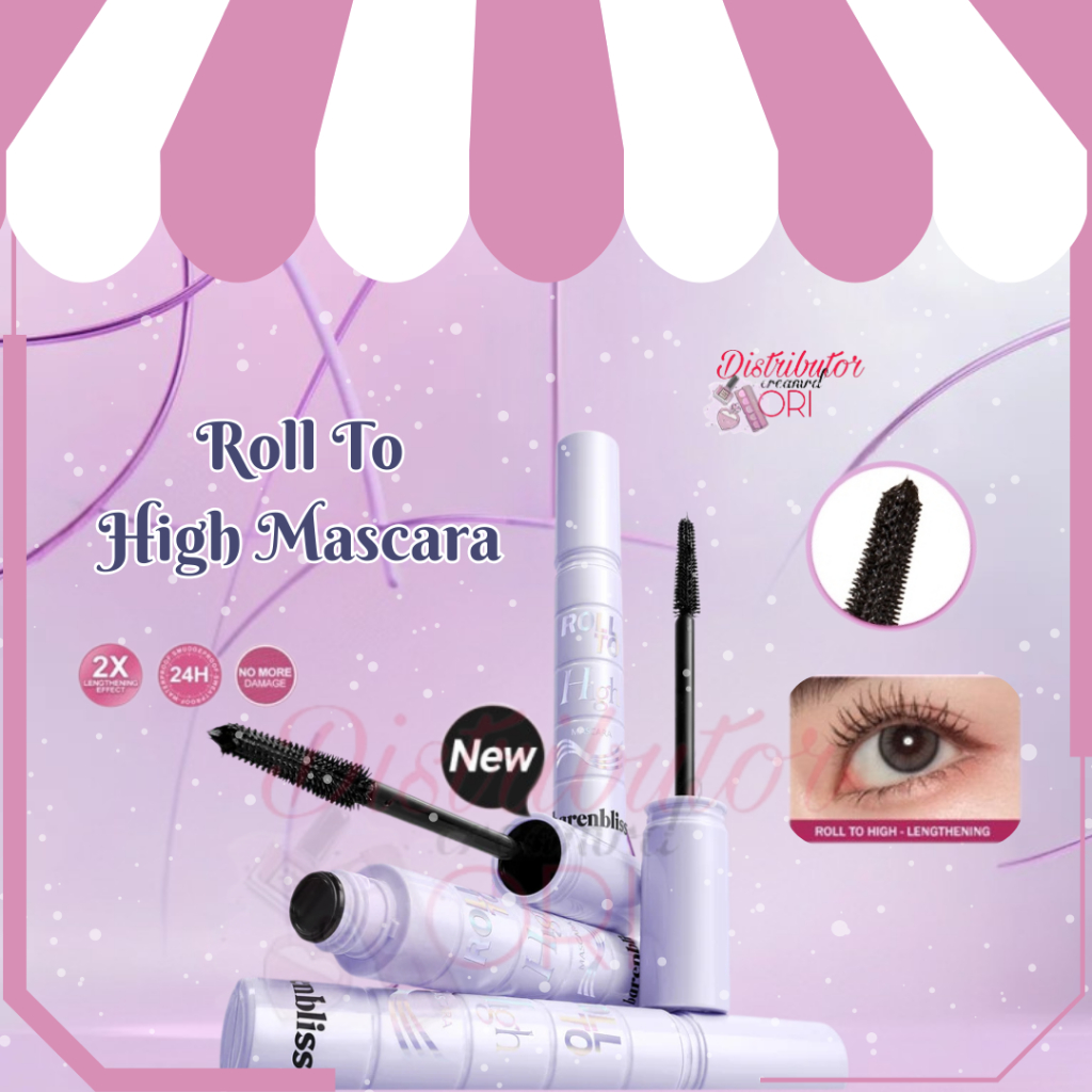 BNB Barenbliss Roll To High Mascara(UNGU MASCARA)
