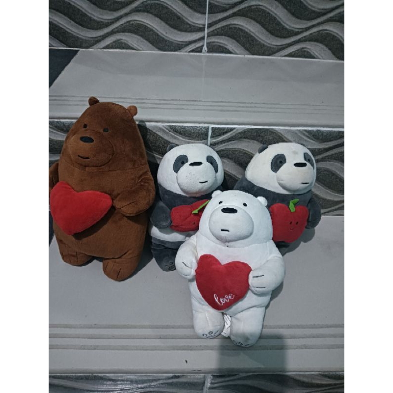 boneka preloved WBB / CN / miniso