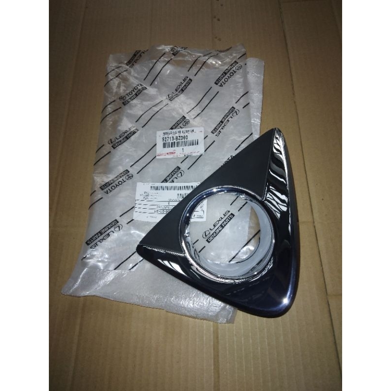cover foglamp toyota agya kiri 2016