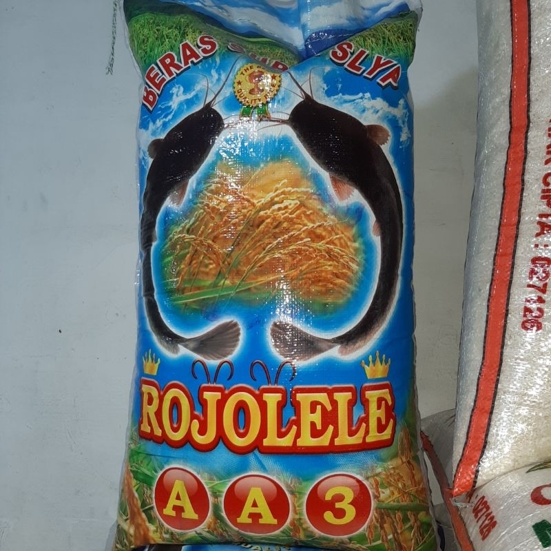 

BERAS CAP ROJOLELE 10 KG NASI PULEN SEDANG