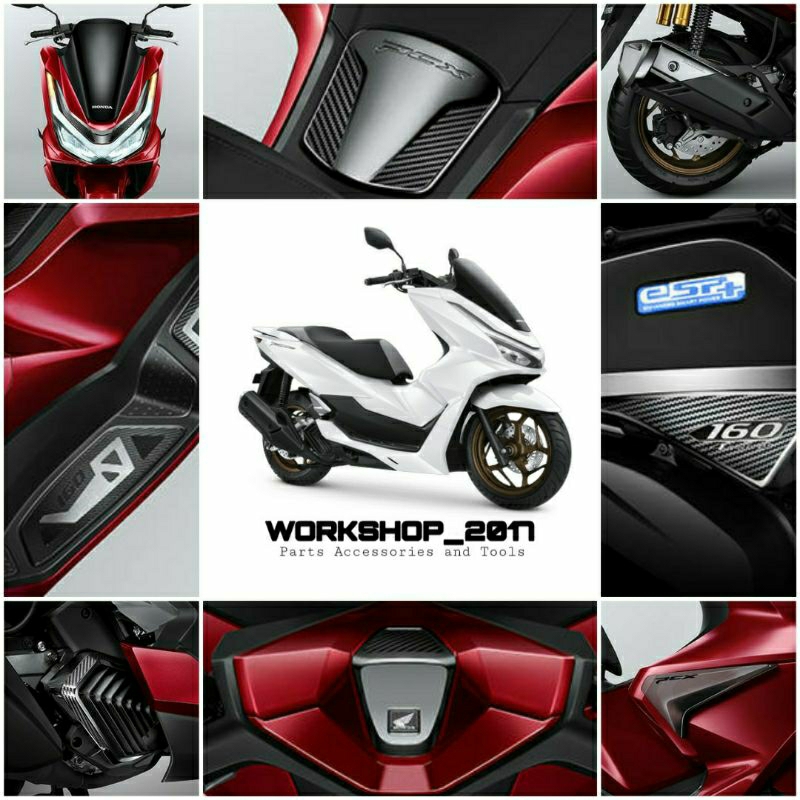 Paket Asesorise New PCX 160 Original