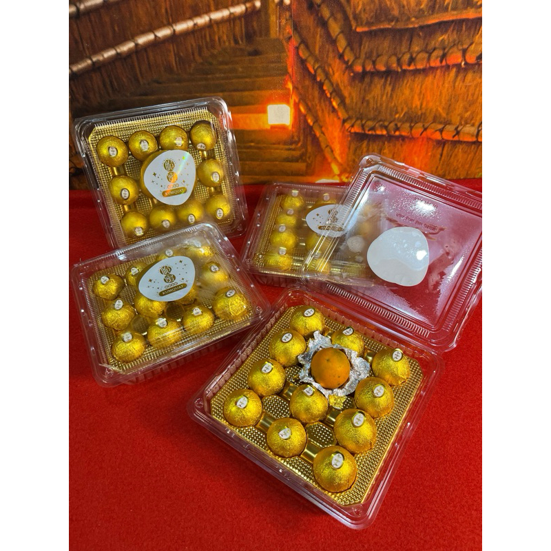 

KIMKIET CANDY PACKING FERERO 450 GR | HAMPERS IMLEK | PREMIUM GIFT BOX BUAH MANIS CNY