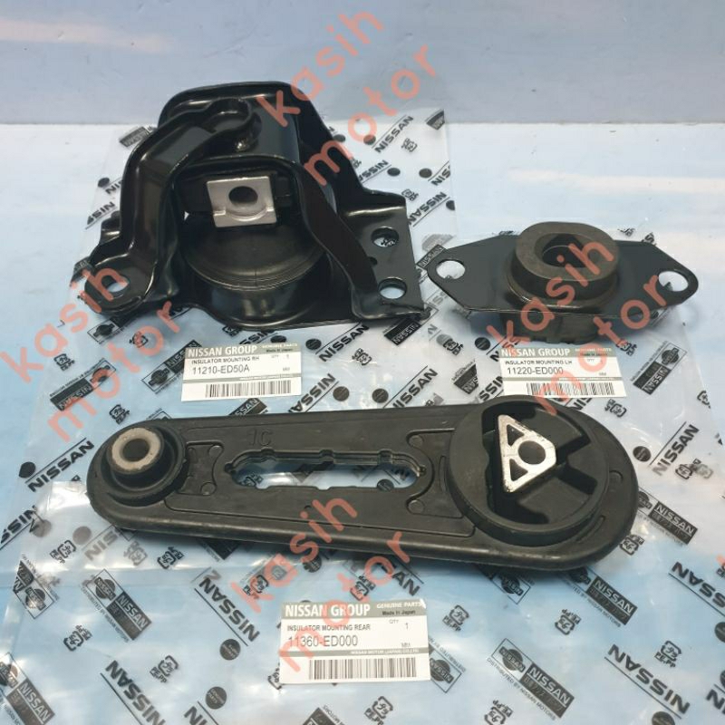 ENGINE MOUNTING SET ENGINE MOUNTING KANAN ENGINE MOUNTING KIRI ENGINE MOUNTING BELAKANG SET L10 LIVI