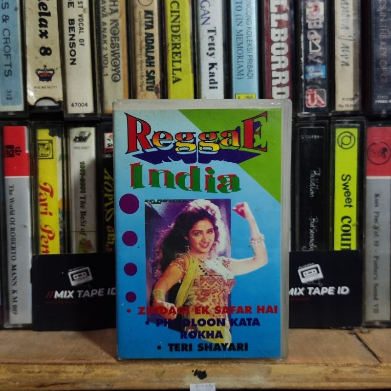 Kaset Pita - India - Reggae India - Radio Tape - Kaset - Radio - Pemutar Kaset - Musik