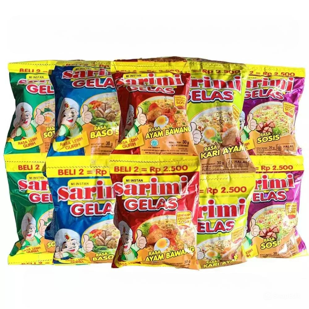 

SARIMI / MI GELAS / 1 RENCENG ISI 10 PCS