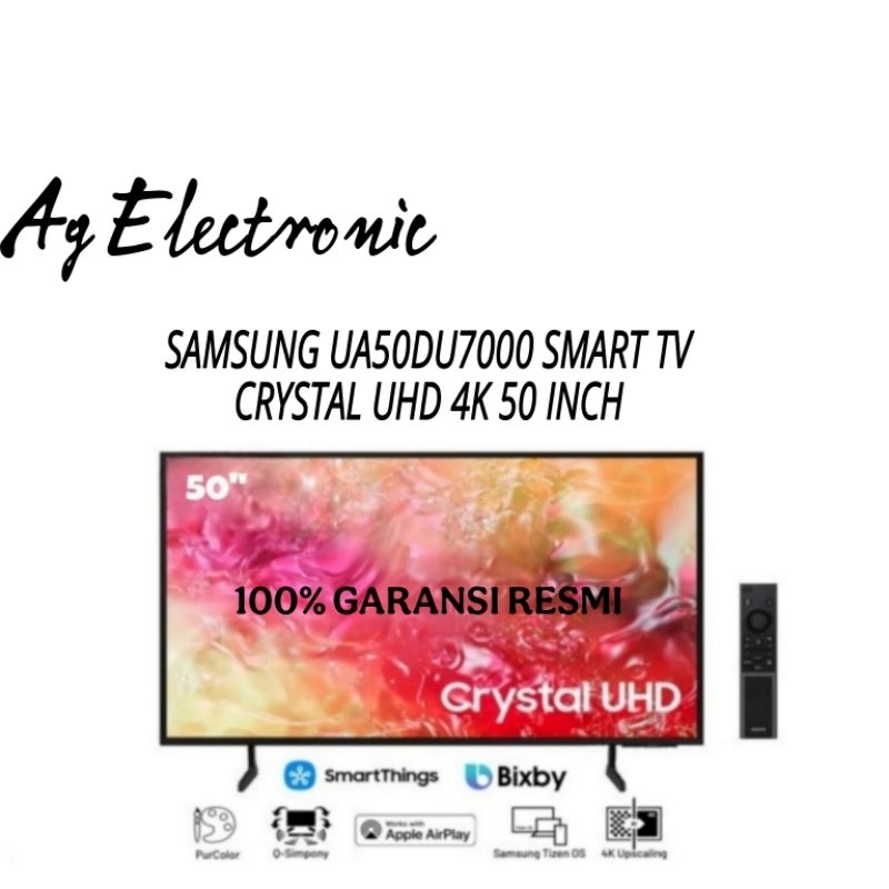 SAMSUNG 50DU7000 Smart tv 50 inch uhd 4k 50DU7000