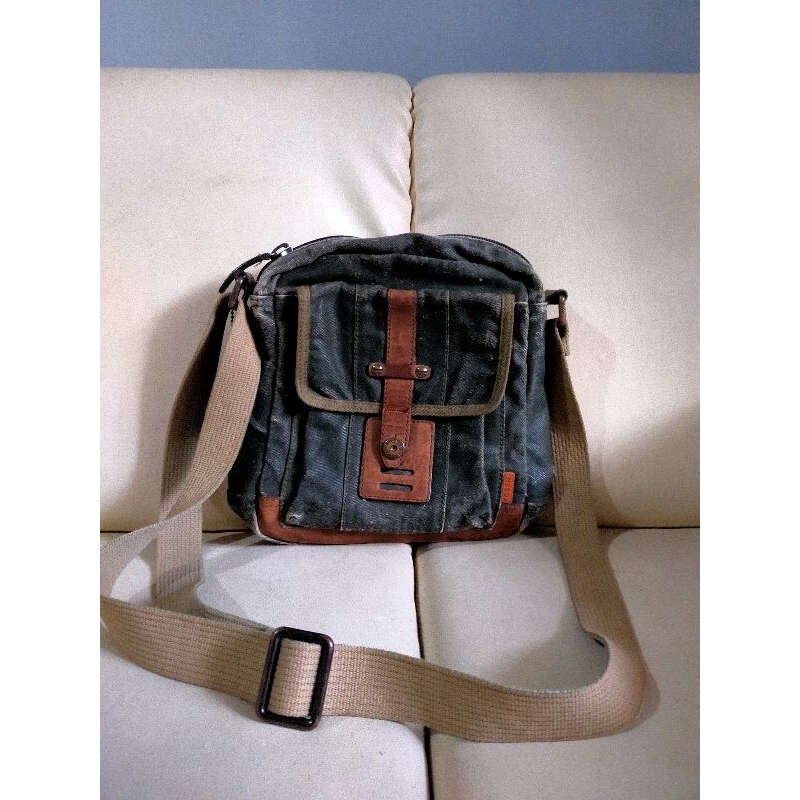 PL Fossil bag rare for Man Original