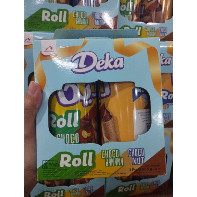 

(KEMASAN BARU) PAKET HAMPERS DEKA WAFER ROLL KALENG 220GR