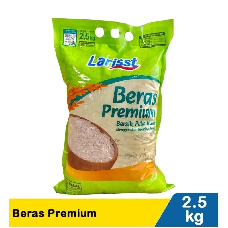 

Larisst Beras Premium 2.5 kg