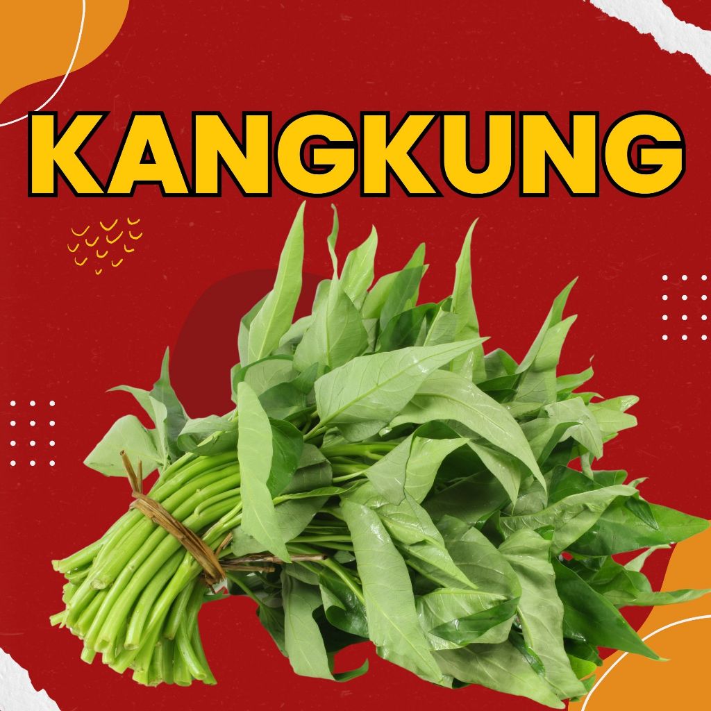 

KANGKUNG 1 IKAT - SAYUR SEGAR