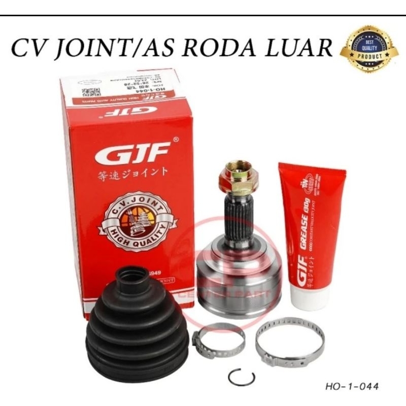 Cv Joint As Roda Luar Honda Jazz GD3 IDSI VTEC Th 2003-2008 Original