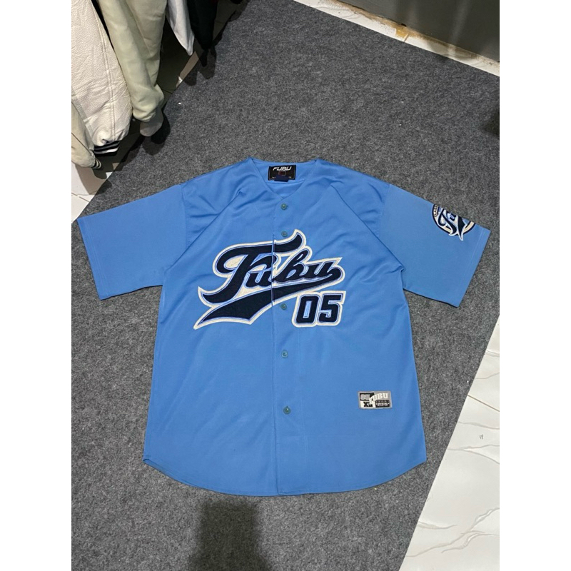 Jersey Baseball Fubu Hiphop