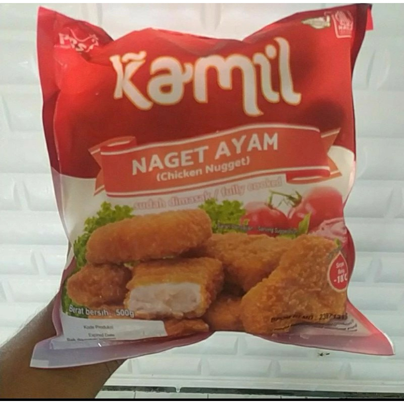 

KAMIL Nugget Ayam 500gr