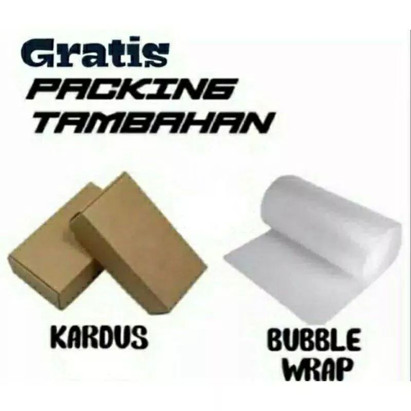 

Bubble Wrap untuk Packing Tambahan