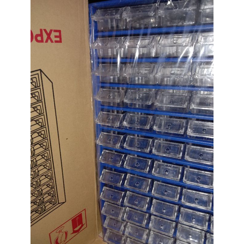 Rak komponen elektronik racco isi 60slot