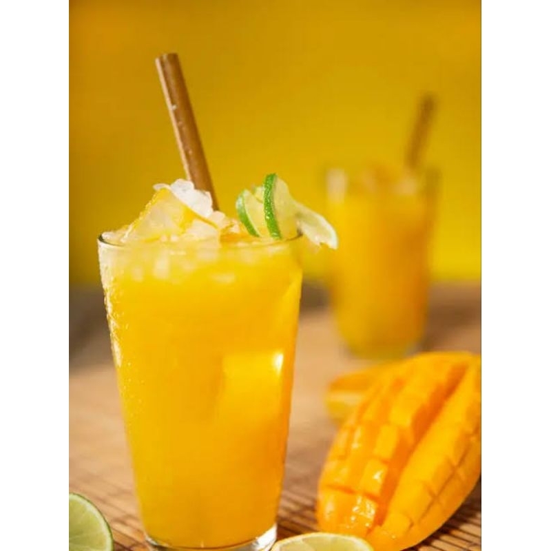 

Bubuk minuman varian rasa mangga & anggur