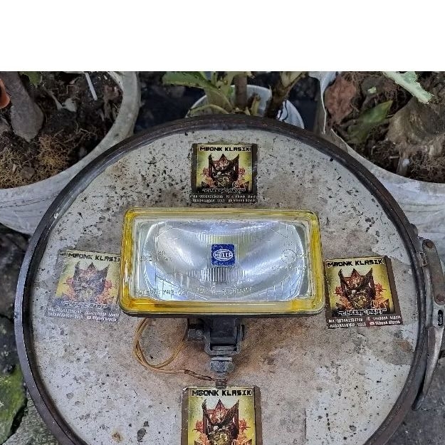 foglamp hella comet 450 germany ORIGINAL lampu kabut lampu tembak hella germany fog lamp hella germa