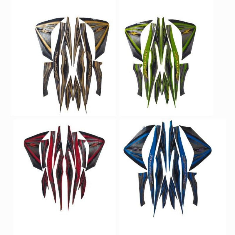 STIKER STRIPING JUPITER Z ROBOT 2010