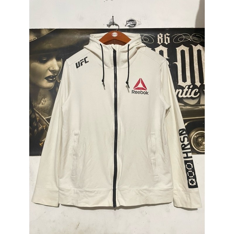 zip hoodie reebok ufc
