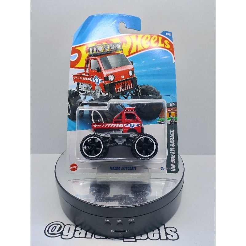 Hot Wheels Mazda Autozam
