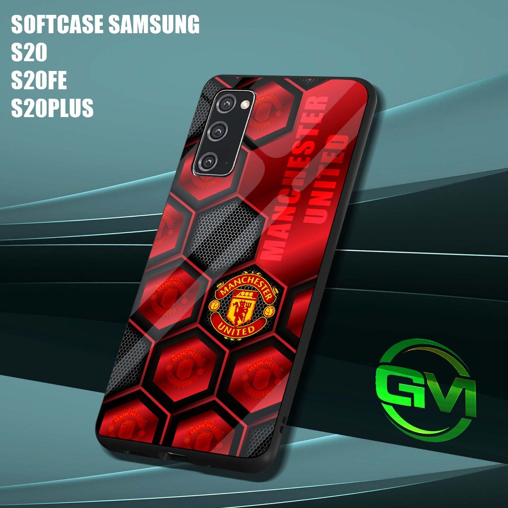 GM65 Softcase Kilau Samsung S20 | S20FE | S20 PLUS | S20 FE 20+ Case Casing Kesing Mika Glossy Kaca 