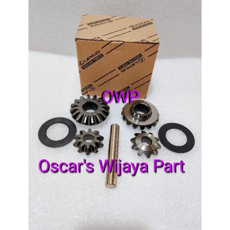 GIGI BOLU SET+ SHAFT /GIGI GARDAN MOBIL TOYOTA AVANZA ORIGINAL