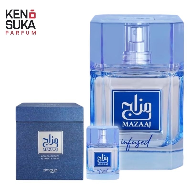 Zimaya Mazaaj infused