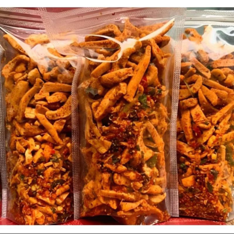 

basreng pedas renyah daun jeruk 125gram