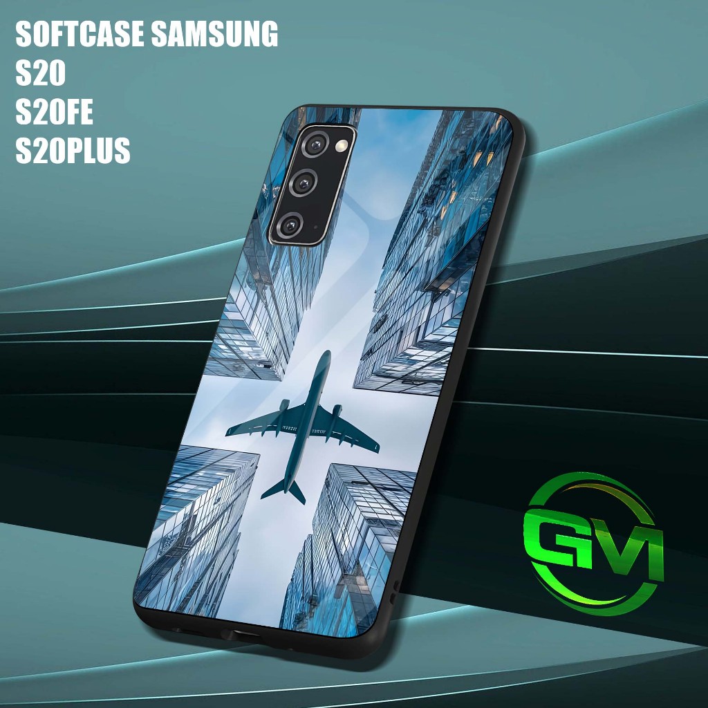 GM75 Softcase Kilau Samsung S20 | S20FE | S20 PLUS | S20 FE 20+ Case Casing Kesing Mika Glossy Kaca 