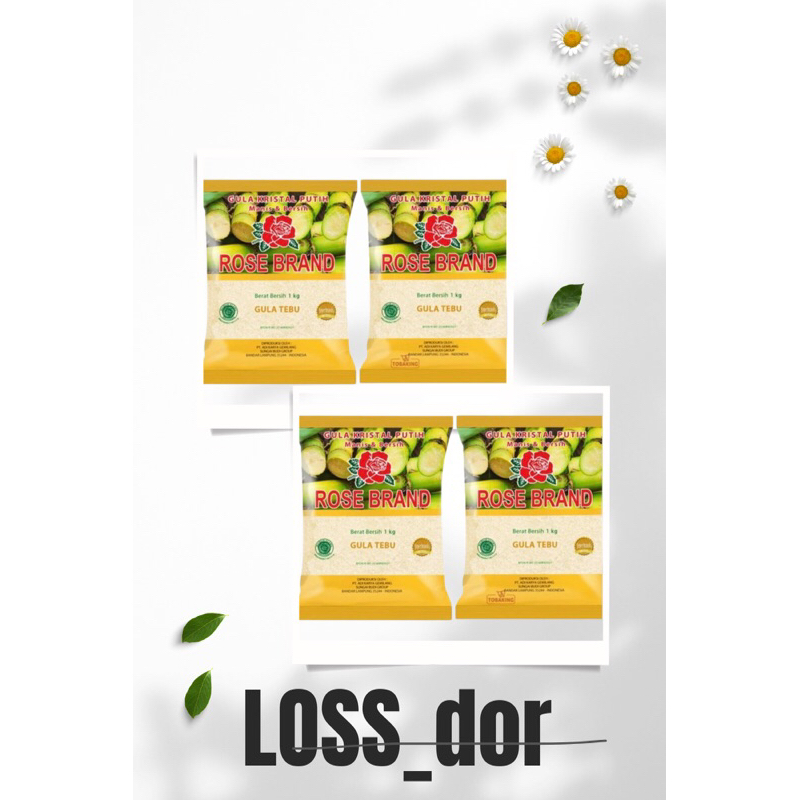 

Gula Pasir Rose Brand