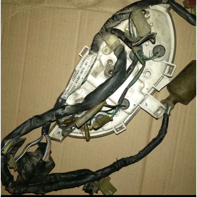 kabel body atas sub harnes spedo spedometer soket saklar original honda vario 110 karbu kvb bekas co