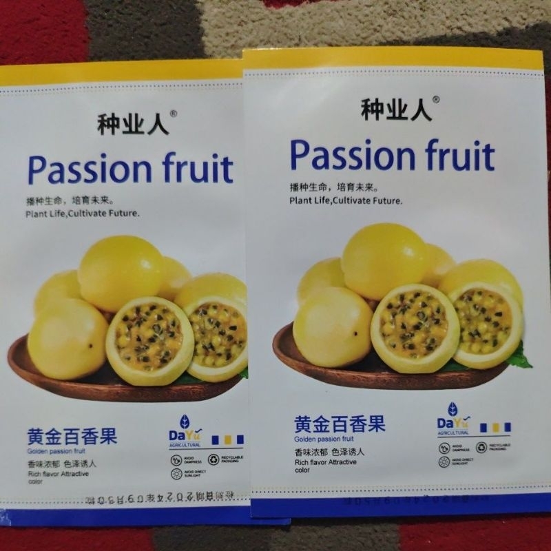 

benih buah markisa emas