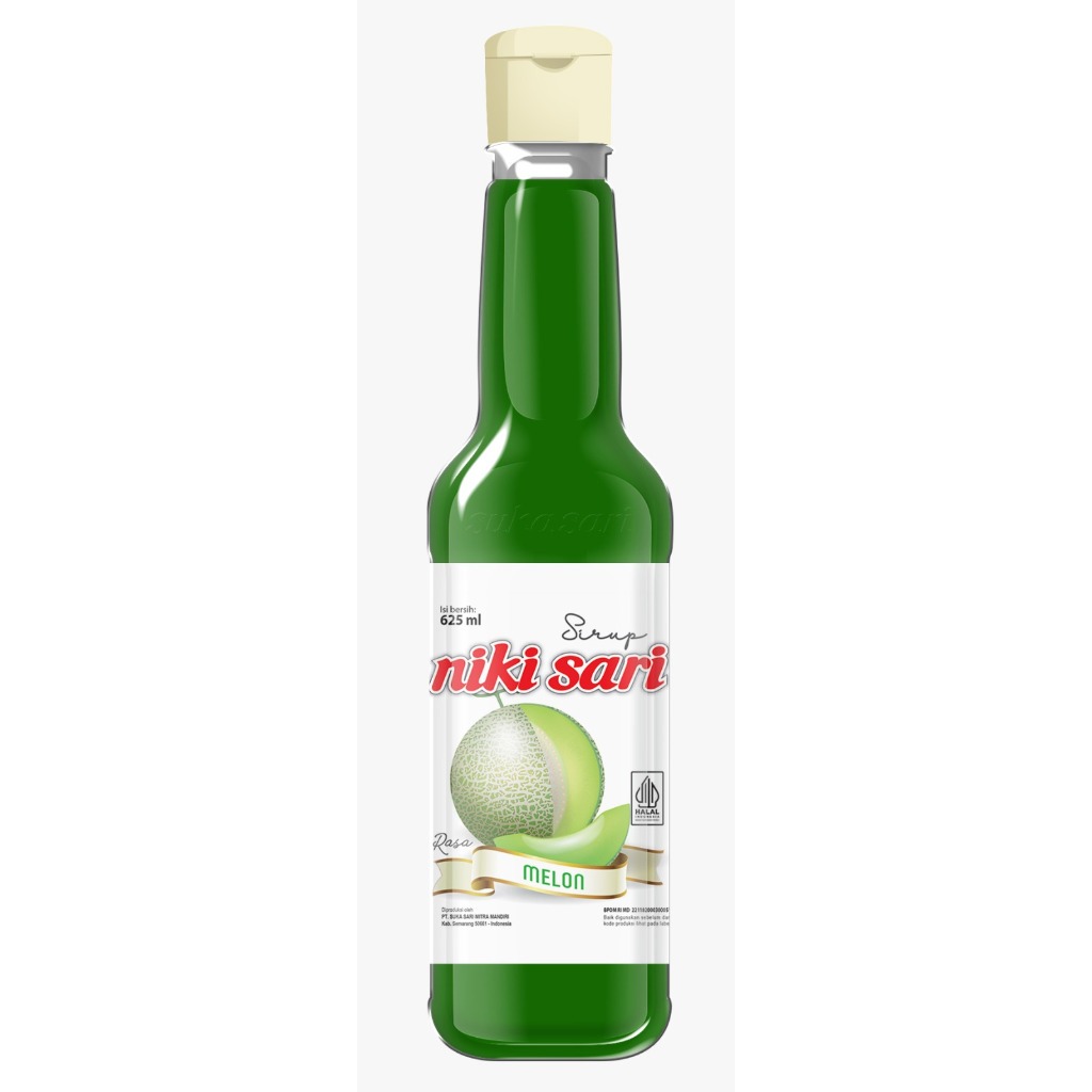 

sirup nikisari melon honey dew 625