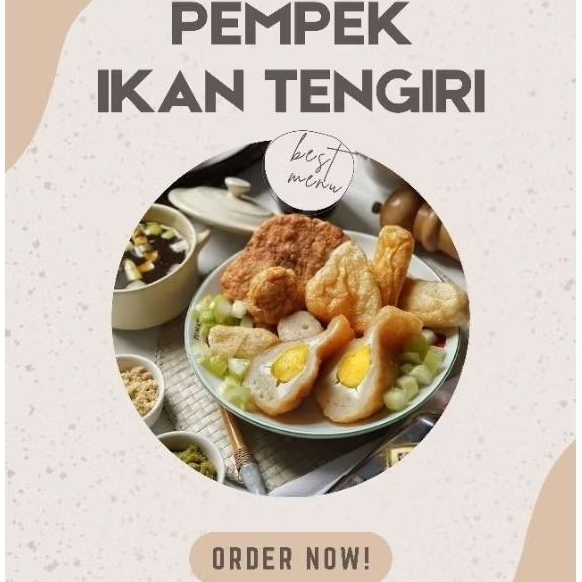 

Pempek Palembang asli Ikan Tengiri by Maicha Kitchen