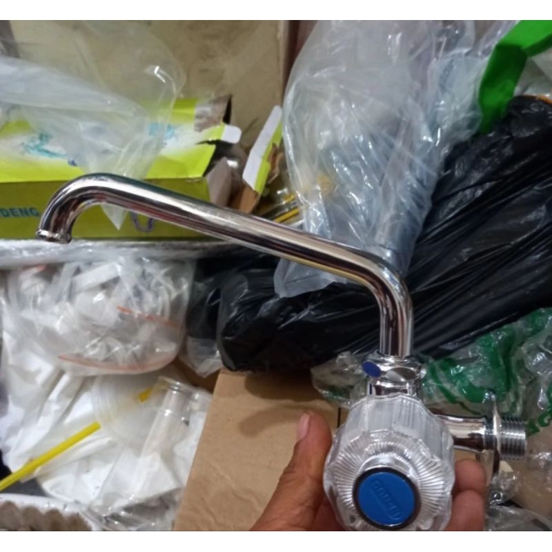 Kran Sink || Kran Cuci Piring San-ei Original Berkualitas