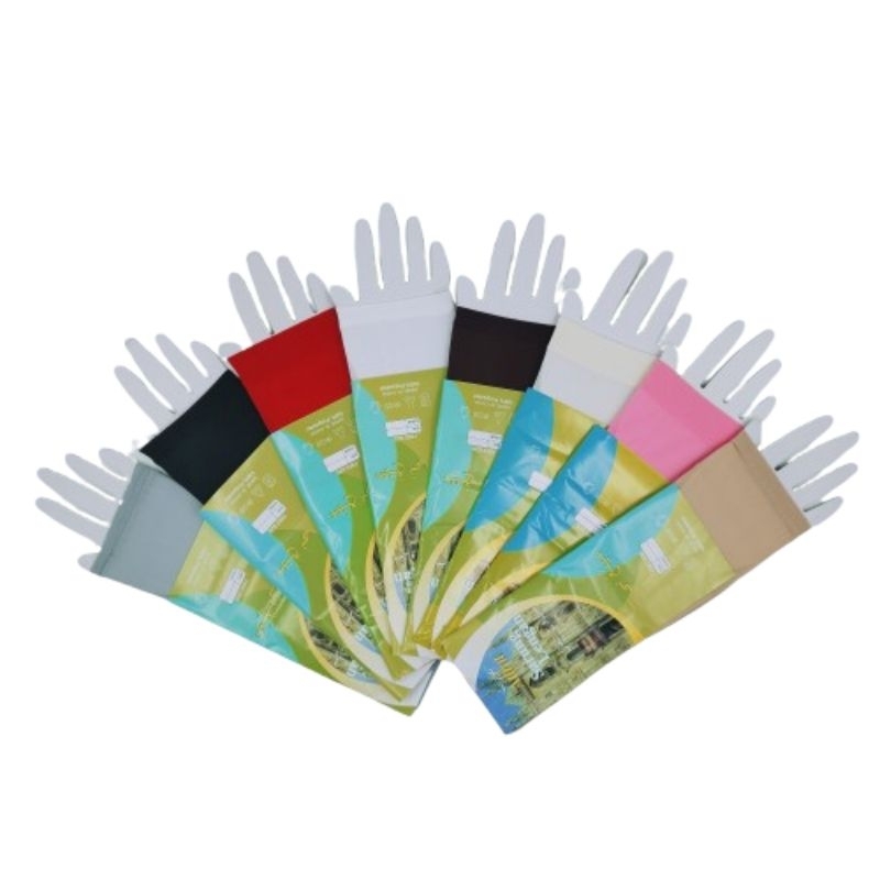 12 Pasang Manset Tangan Wanita / Manset Tangan Muslimah / Stoking Lengan