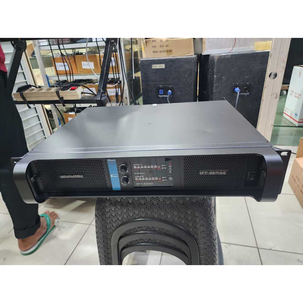 power amplifier labgruppen FP14000 / FP 14000 – High Grade