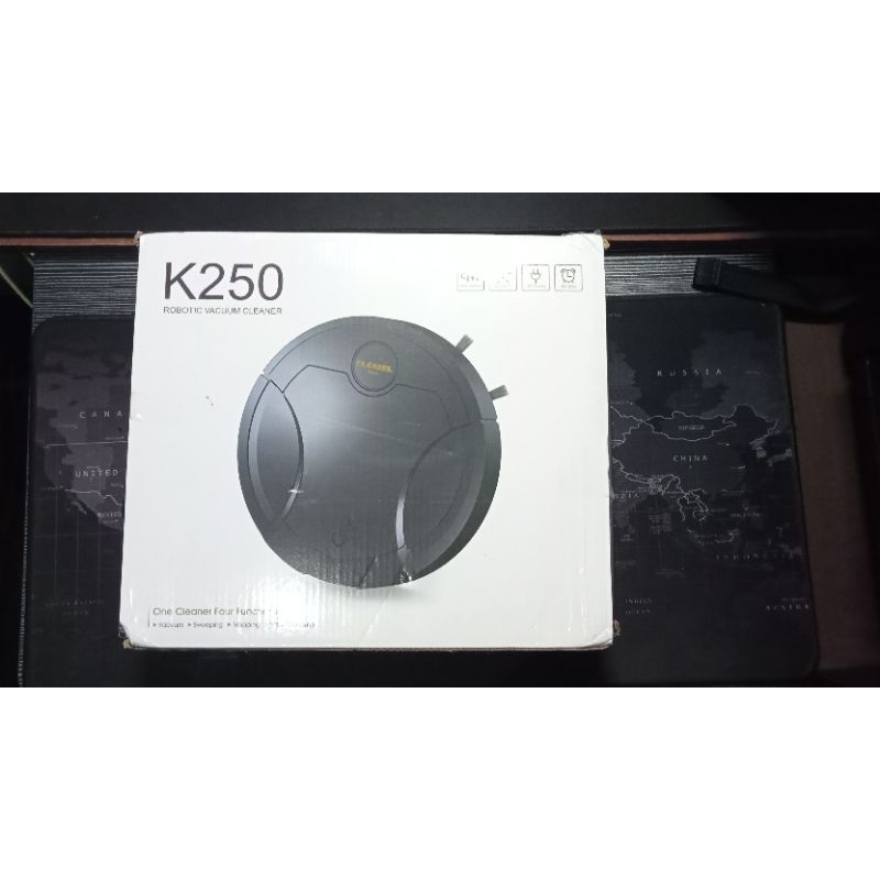 Robot Vacum Cleaner Portable Penymyedot debu Rumah Sapu Otomatis Cerdas Robot Pembersih Lantai