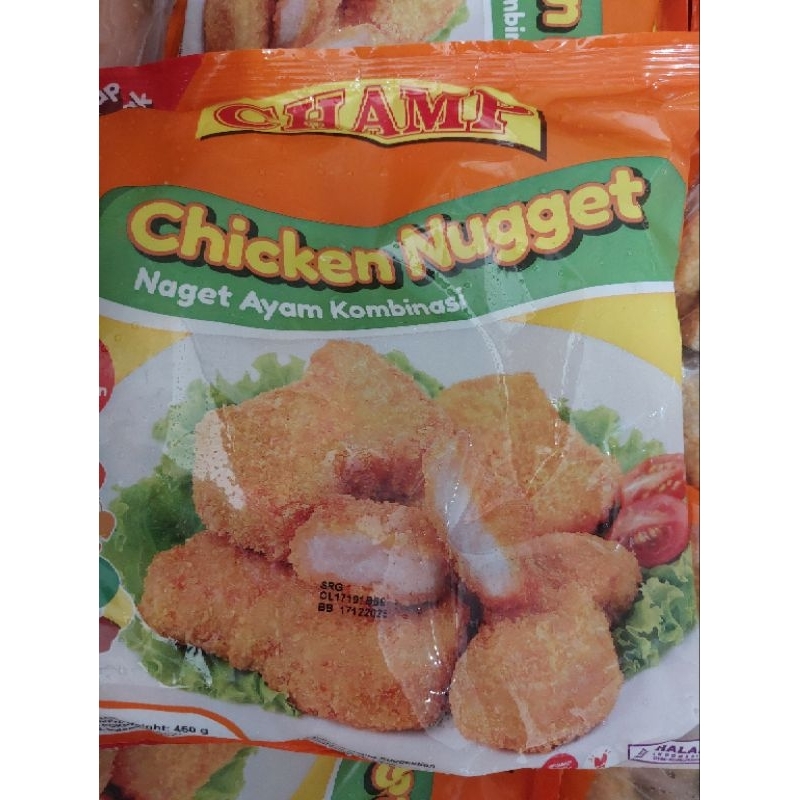 

naget champ 450gr
