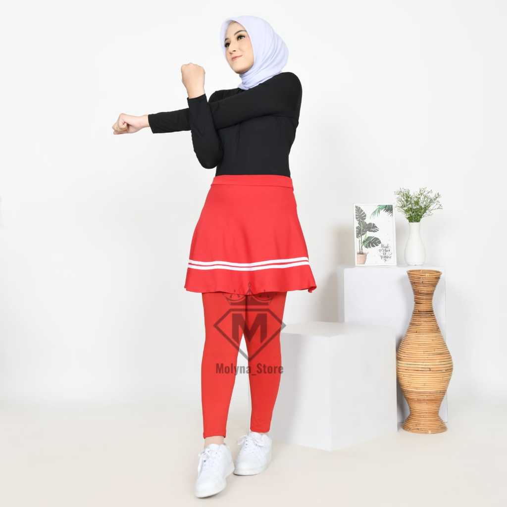Rok Legging Olahraga Wanita Rok Legging Jumbo Wanita Rok Legging Bigsize Rok Legging Olahraga Wanita