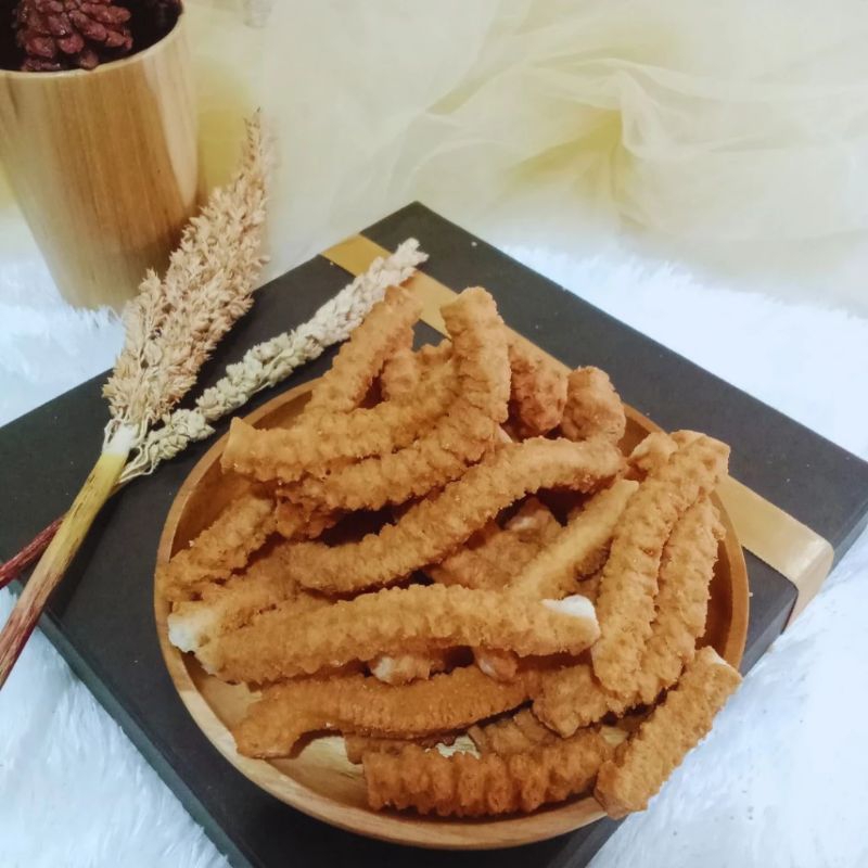 

Kue Akar Kelapa | Morco Gurih/Manis | DeCeCe Shop