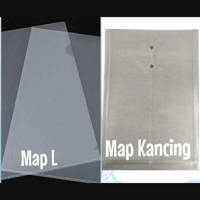 

MAP L DAN MAP KANCING F4