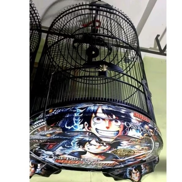 Sangkar kandang ebod jaya murai dekal tebok PVC DAN BAMBU