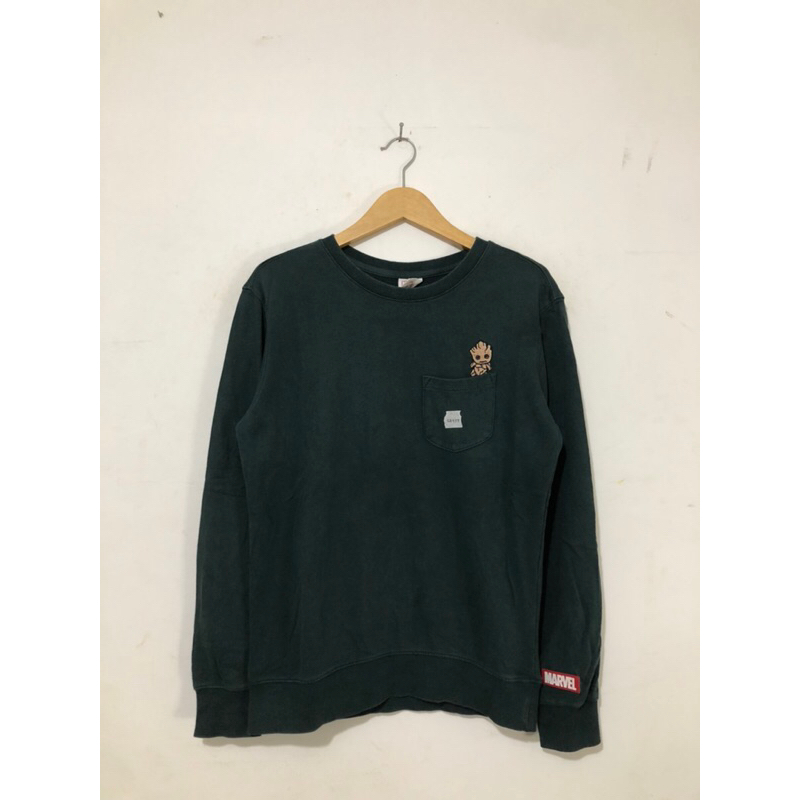 Crewneck Marvel I AM GROOT  Original