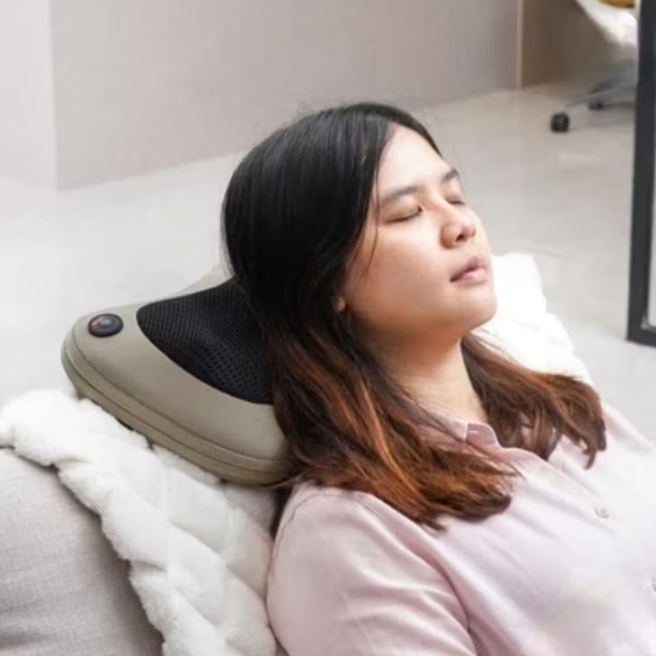 Bantal pijat shiatsu 25 watt