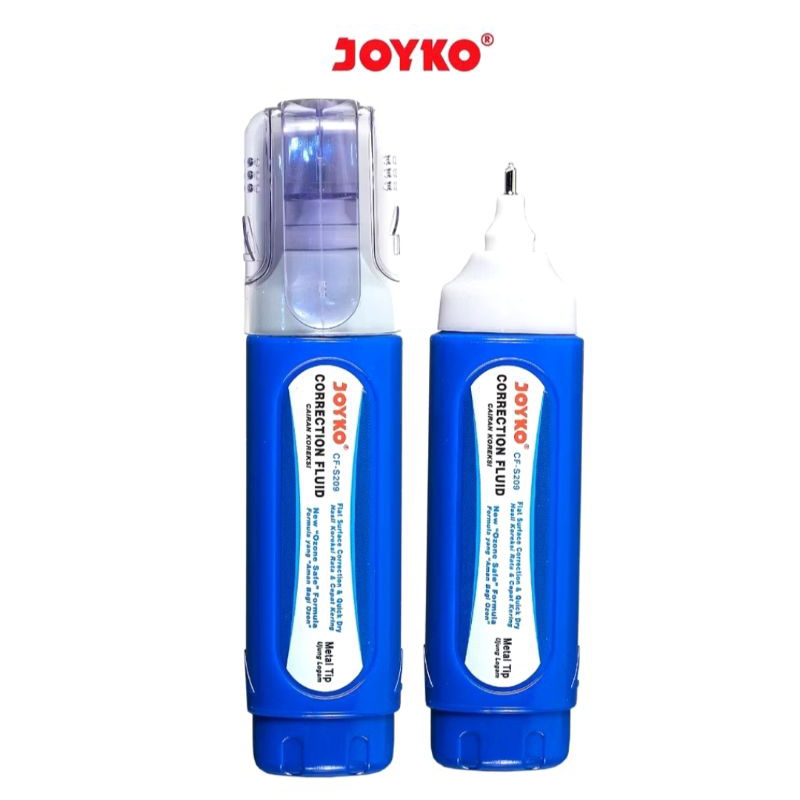 

Tipe x Joyko Cair Correction Fluid CF-S20PT | Harga Per 2 pcs/biji