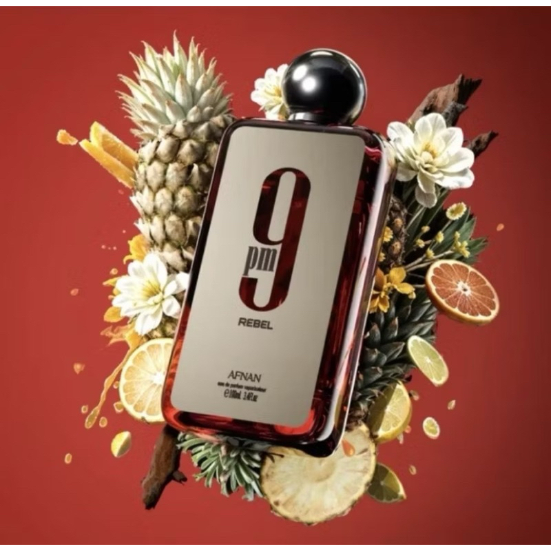 AFNAN 9 PM REBEL ORIGINAL SEGEL