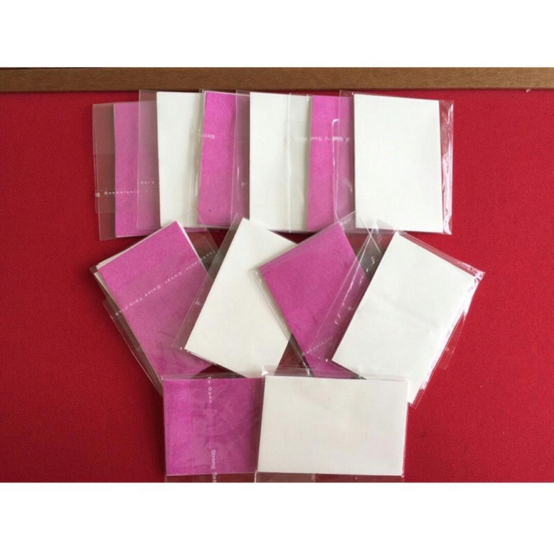 EXTRA Paper Mask / Kertas Komedo isi 40 Lembar
