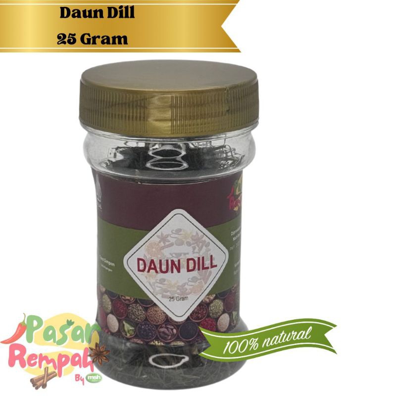 

Daun Dill Kering Original